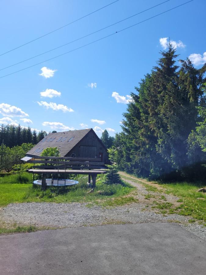 Rennsteigscheune Steinbach am Wald Luaran gambar