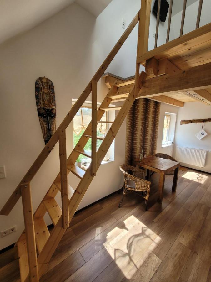 Rennsteigscheune Steinbach am Wald Luaran gambar