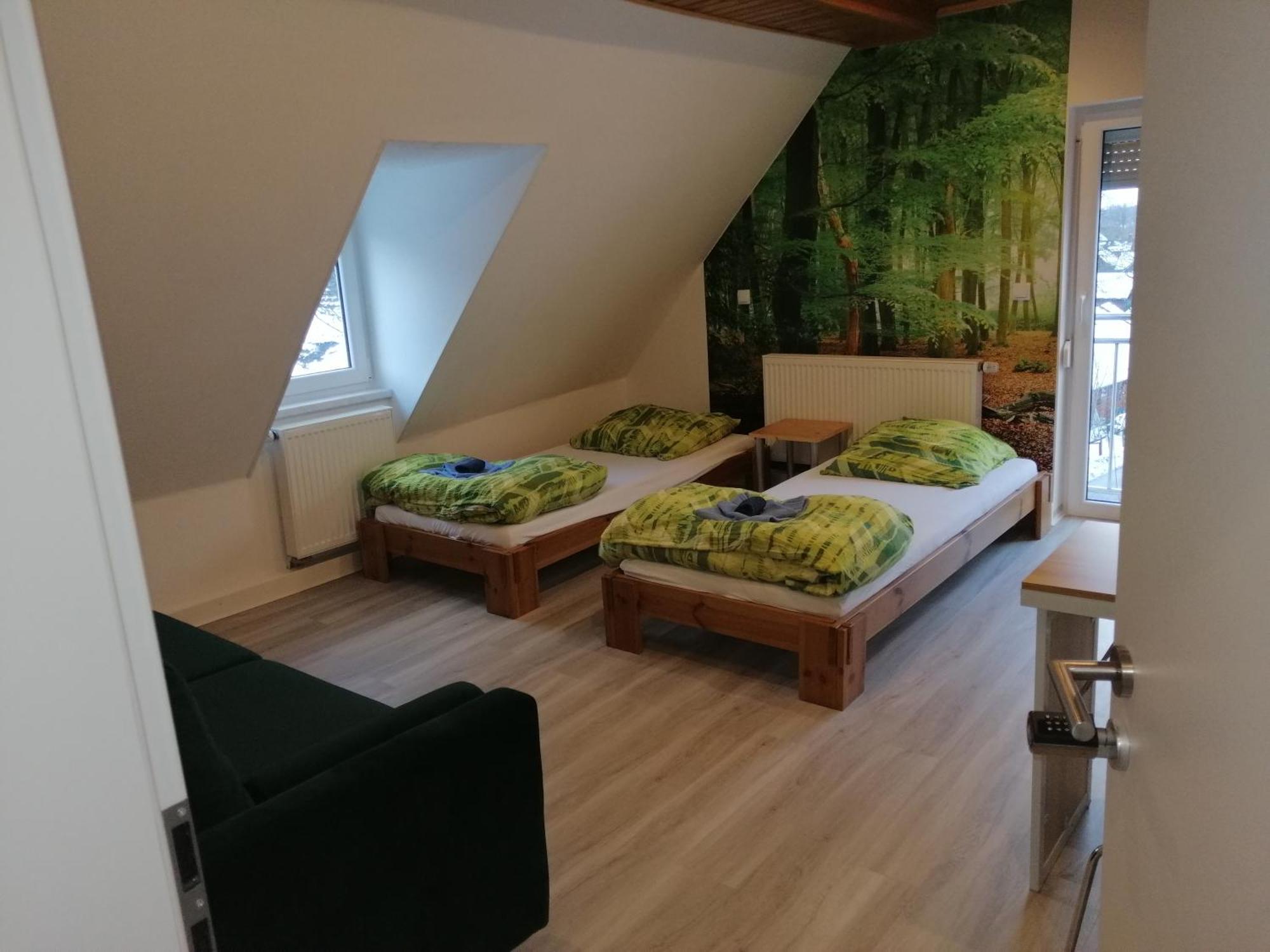 Rennsteigscheune Steinbach am Wald Luaran gambar