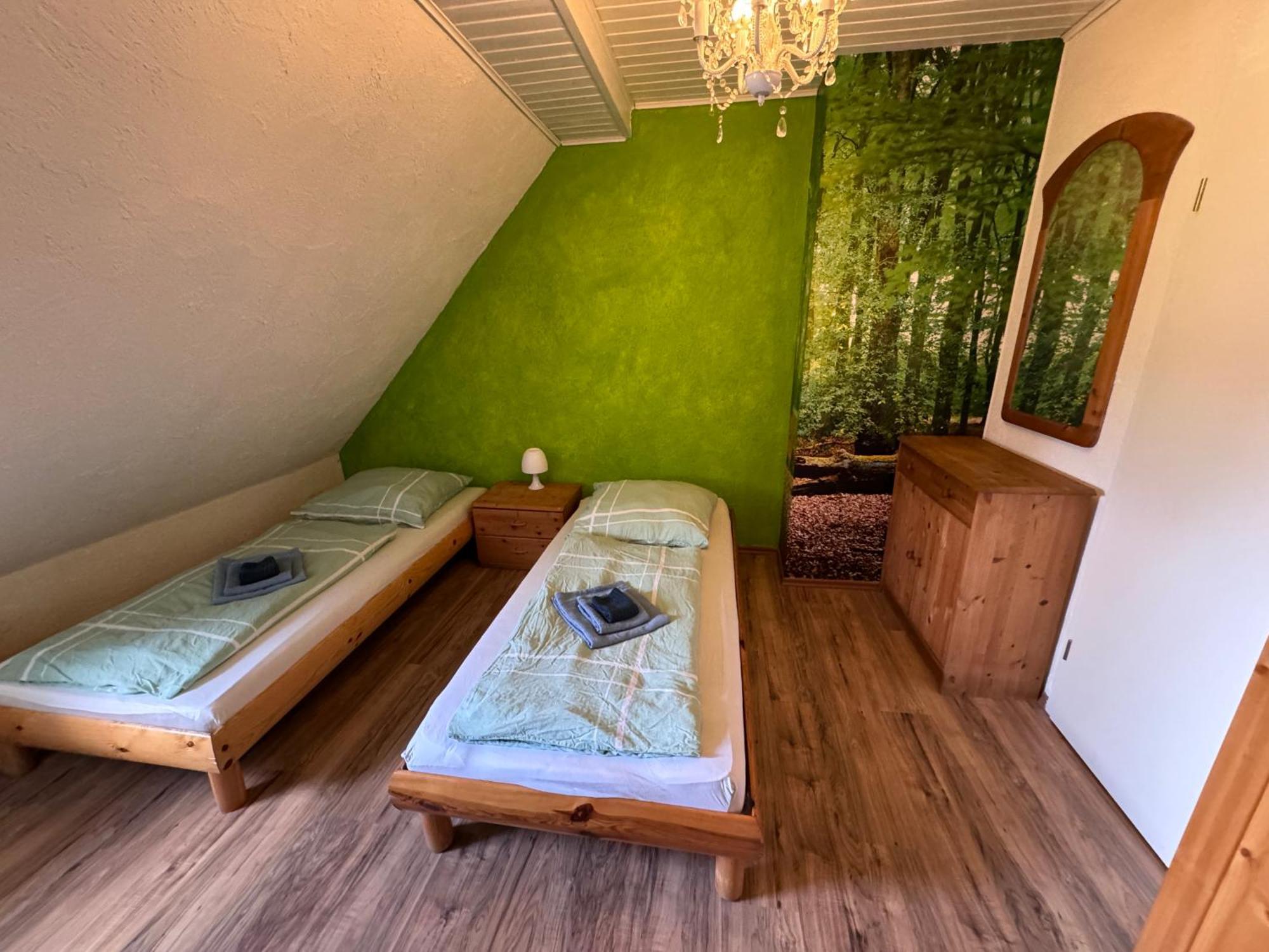 Rennsteigscheune Steinbach am Wald Luaran gambar