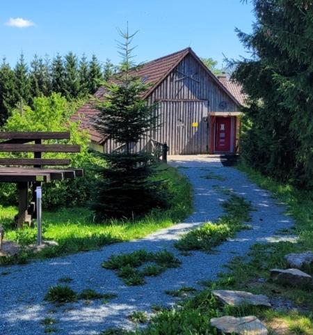 Rennsteigscheune Steinbach am Wald Luaran gambar